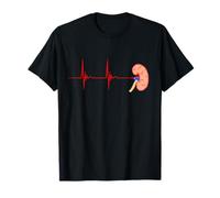 Kidney Donate Heartbeat Kidney Support Kidney Donation T-Shirt