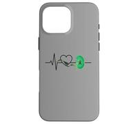 Kidney Donor Heartbeat Kidney Disease Awareness Case for iPhone 16 Pro Max