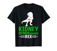 Kidney Donor Saurus Rex Dinosaur Organ Transplant Dino T-Shirt