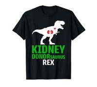 Kidney Donor Saurus Rex Dinosaur Organ Transplant Warriors T-Shirt