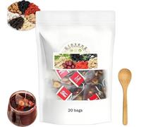 Kidney Formula Ginseng Six Treasure Tea, Kidney Ginseng and Wolfberry Tea for Men and Women (1 Box)