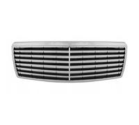 Kidney Grill A1408800583 1408800583 For Benz W140 S600 1991-1994 1995 1996 1997 1998 Front Bumper Radiator Grill Mesh Middle Net Grid Base Front Grille(B)