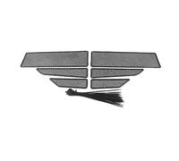 Kidney Grill Car Front Grille Middle Insect Net Dust Proof Trim Cover Accessories For Toyota For Camry XV70 70 2018 2019 2020 2021 2022 2023 Front Grille(A 2018-2020)