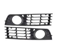 Kidney Grill Compatible With 2002 2003 2004 2005 For A4 For B6 Left Fog Light Grille Front Bumper Lower Cover Bezel 8E0807681 8E0807682