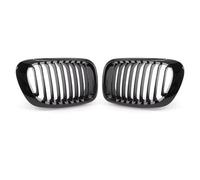 Kidney Grill Compatible With BMW For E46 1999-2003 3 Series For M3 2001-2006 Car Front Kidney Bumper Grille Radiator Grill Kits OEM: 51138208683 51138208684(Paint Black)