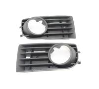 Kidney Grill Compatible With VW 2004 2005 2006-2009 For Golf 5 MK5 Pair Fog Light Grille Front Bumper Lower Grille Cover Set 1K0853665B 1K0853666B
