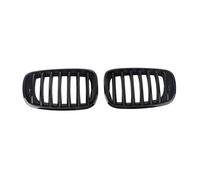 Kidney Grill For BMW X5 E70 X6 E71 2007 2008 2009 2010 2011 2012 2013 1pair Glossy Black Car Front Bumper Grille Front Mesh Grille