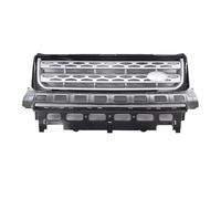 Kidney Grill For Land For Rover For Freelander 2 LR2 2010 2011 2012 2013 2014 2015 2016 Front Grille Bumper Mesh Grill Car Accessories ABS Front Grille(Black silver silver)