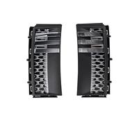 Kidney Grill For Land For Rover For Rang For Rover For Vogue 2010 2011 2012 Front Bumper Mesh Grill Fenders Autobiography Style Accessories Front Grille(Grey silver vent)