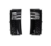 Kidney Grill For Land For Rover For Rang For Rover For Vogue 2010 2011 2012 Front Bumper Mesh Grill Fenders Autobiography Style Accessories Front Grille(Black silver vent)