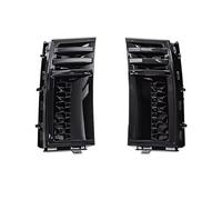 Kidney Grill For Land For Rover For Rang For Rover For Vogue 2010 2011 2012 Front Bumper Mesh Grill Fenders Autobiography Style Accessories Front Grille(All black vent)