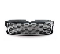 Kidney Grill For Land For Rover For Range For Rover For Vogue L405 Upgrade 2013-2022 ABS Car Front Bumper Grille Mesh Grills Style Accessories Front Grille(18-22 silver black)