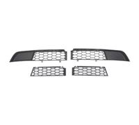 Kidney Grill For Tesla For Model Y Juniper 2025 Front Bumper Grill Mesh Air Inlet Vent Cover Grille Guards Protector Anti-insect Net Accessories front radiator grille(B)