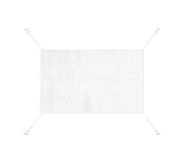 Kidney Grill Universal Front Grille Rat Resistant Anti Insect Car Condenser Protective Repellant Air Radiator Prevent Clogging Car Net Barrier Front Grille(White)