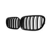 Kidney Grille A Pair Car Front Kidney Grille Grills Glossy Black For BMW F01 F02 F03 F04 740i 750i 7 Series 2009 2010 2011 2012 2013 2014 2015 Auto Accessories Car Grille Front Grill