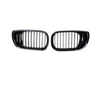 Kidney Grille Compatible With 3 Series E46 320i 2002 2003 2004 2005 Car Front 4 Door Bumper Grille Front Center Grille Radiator Grille(Glossy Black)
