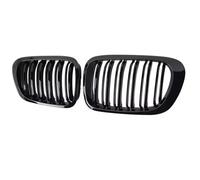 Kidney Grille Compatible With BMW For 3-Series E46 1998 1999 2000 2001 Car 2/4 Doors Front Kidney Grill Front Hood Grille Auto Accessories(2 Door)