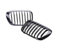 Kidney Grille Compatible With BMW For E46 1998 1999 2000 2001 2 Or 4 Doors Gloss Black Car Front Kidney Grill Racing Grille Accessories(2 door,Single)