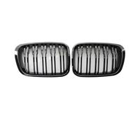 Kidney Grille Compatible With BMW For E46 1998 1999 2000 2001 51138208487 Car 4-Door Front Hood Grill Cover Front Double Line Kidney Grilles