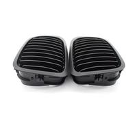 Kidney Grille Compatible With BMW For E46 1999 2000 2001 2002 51138208683 Car 2 Door Front Grille Front Kidney Grille Front Bumper Upper Grill(Matte Black)