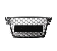 Kidney Grille Compatible With S4 2008 2009 2010 2011 2012 Front Honeycomb Mesh Grille Bumper Grilles Cover Car Radiator Grille