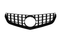Kidney Grille For Benz E-Class W207 E200 E250 E350 E550 2010-13 Diamonds Style Bumper Grille Glossy Black For GTR Upper car front bumper grille(GT-Glossy Black)