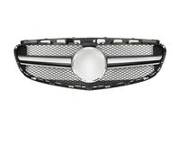 Kidney Grille For Benz E W212 E300 E350 E400 2014-2016 Chrome Style Racing Grille Front Glossy Black For GTR Bumper car front bumper grille(AM-Chrome Silver)