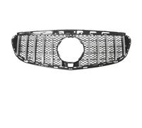 Kidney Grille For Benz E W212 E300 E350 E400 2014-2016 Chrome Style Racing Grille Front Glossy Black For GTR Bumper car front bumper grille(GT-Silver WNet)