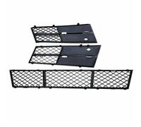 Kidney Grille For BMW 5 Series F10 F11 2010-2013 51117200699 51117200700 51117285950 Car Front Bumper Lower Grill Set Center Left Right Front Grill Radiator