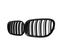 Kidney Grille For BMW F01 F02 F03 F04 740i 750i 7 Series 2009-2015 A Pair Car Front Kidney Grille Grills Glossy Black Auto Accessories Front Grill Grills