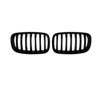Kidney Grille for BMW X6 E71 2006-2013 Dual Slat Gloss Black Heat Resistant ABS Aerodynamic Protection Exterior Styling Performance Upgrade, single row