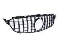 Kidney Grille For C-Class W205 Aloon S205 Estate A205 Cabrio C205 Coupe 2015-2020 Car Front Radiator Grille Diamonds Grill