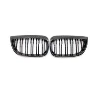 Kidney Grille For E81 E87 120d 120i 130i 2004-2006 Car Front Kidney Grille Racing Grills Gloss Black Grille Front Bumper Grille