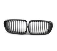 Kidney Grille Matte Gloss Black Grill 1 Pair For E46 2-Door Coupe Cabriolet 1999-2002 Accessories Drop