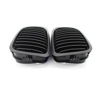 Kidney Grille Matte Gloss Black Grill 1 Pair For E46 2-Door Coupe Cabriolet 1999-2002 Accessories Drop