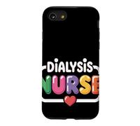 kidney Nurse Nephrology Nursing Team Dialysis Technician Case for iPhone SE (2020) / 7/8