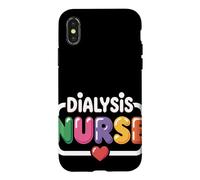 kidney Nurse Nephrology Nursing Team Dialysis Technician Case for iPhone X/XS