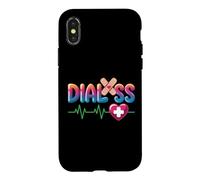 kidney Nurse Nephrology Nursing Team Dialysis Technician Case for iPhone X/XS