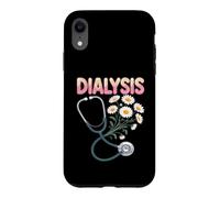 kidney Nurse Nephrology Nursing Team Dialysis Technician Case for iPhone XR