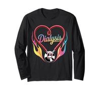 Kidney Nurse Nephrology Nursing Team Dialysis Technician Long Sleeve T-Shirt