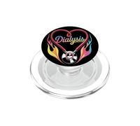 kidney Nurse Nephrology Nursing Team Dialysis Technician PopSockets PopGrip for MagSafe