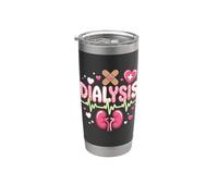 Kidney Nurse Nephrology Nursing Team Dialysis Technician Stainless Steel Insulated Tumbler