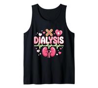 Kidney Nurse Nephrology Nursing Team Dialysis Technician Tank Top
