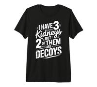 Kidney Organ Transplant Recipient Premium T-Shirt