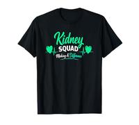 Kidney Squad Dialysis Tech Kidneys Disease Nephrology Nurse T-Shirt