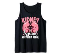 Kidney Squad Keeping It Renal Dialysis Tech Nursing Humor Tank Top