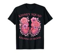Kidney Squad Keeping It Renal Dialysis Technician Nurse T-Shirt
