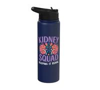 Kidney Squad Keeping It Renal Stainless Steel Insulated Water Bottle
