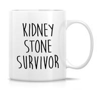 Kidney Stone Recovery Mug Cute Coffee Mug Funny Tea Mugs for Latte Beverages Milk 330Ml
