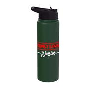 Kidney Stones Surgery Warrior Nephrolithotomy Survivor Stainless Steel Insulated Water Bottle